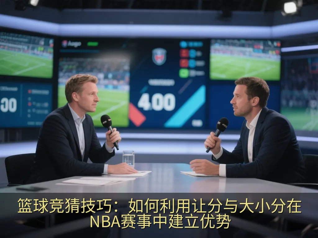 篮球竞猜技巧：如何利用让分与大小分在NBA赛事中建立优势